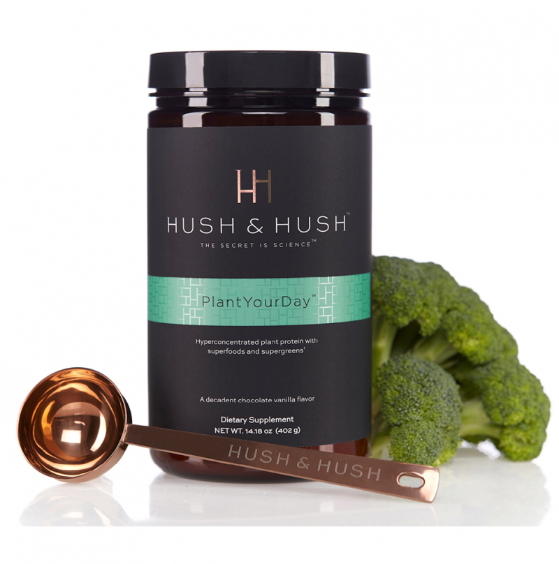 Bột protein hữu cơ thuần chay Hush & Hush plant your day